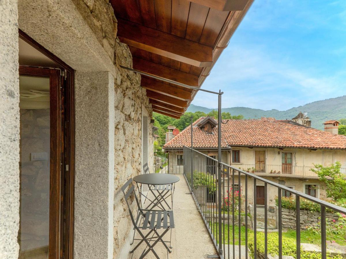 Apartament Ca Vincenza In Montorfano Mergozzo Zewnętrze zdjęcie
