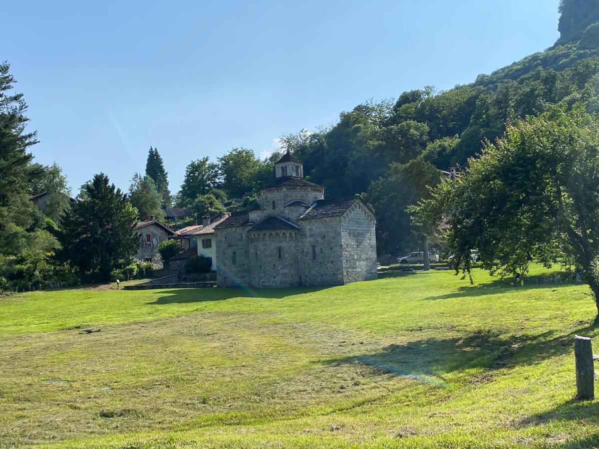 Apartament Ca Vincenza In Montorfano Mergozzo Zewnętrze zdjęcie